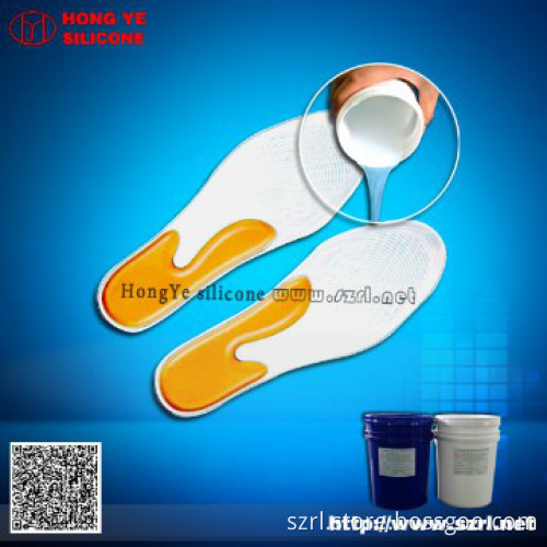 RTV 2 Liquid Silicone rubber for shoe insole making